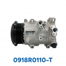 COMPRESOR TOYOTA RAV4 / CAMRY 2.4L AÑO 07-09 / HIACE 2.7L 06-18 T/P R-134-A 7PK 132MM 12V 6SEU16C DENSO JAPON