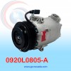 COMPRESOR VOLKSWAGEN FOX 1.0L AÑO 03/13 / GOL / SAVEIRO / VOYAGE 1.6L 09/15 R-134-A T/P 6PK 114MM 12V 6CVC13 NAS