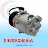 COMPRESOR VOLKSWAGEN FOX 1.0L AÑO 03/13 / GOL / SAVEIRO / VOYAGE 1.6L 09/15 R-134-A T/P 6PK 114MM 12V 6CVC13 NAS