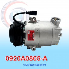 COMPRESOR VOLKSWAGEN FOX 1.0L AÑO 03/13 / GOL / SAVEIRO / VOYAGE 1.6L 09/15 R-134-A T/P 6PK 114MM 12V 6CVC13 NAS