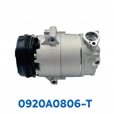 COMPRESOR VOLKSWAGEN FOX / GOL / SAVEIRO / VOYAGE AÑO 07/15 R-134-A T/P 3PK 113MM 12V CVC ASIA