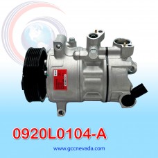 COMPRESOR VOLKSWAGEN GOLF AÑO 15/21 / TIGUAN 2.0L 2018 / JETTA / GTI 18/22 / AUDI Q3 2.0L 19/21 / A1 1.4L 12/16 / TAOS 2022 R-134-A T/P 6PK 113MM 12V PXE14 NAS