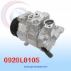 COMPRESOR AUDI A4 AÑO 07/16 / A5 08/12 / Q5 2.0L 10/20 T/P 6PK 105MM 12V 6SEU14C NEVADA ASIA