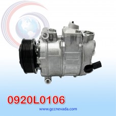 COMPRESOR VOLKSWAGEN AMAROK  / T5 / MULTIVAN / TRANSPORTER 2.0T R-134-A T/P 6PK 104MM 12V 7SEU17C ASIA  