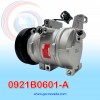 COMPRESOR MAZDA 3 AÑO 07/09 / 6 06/07 2.3L R-134-A T/P 6PK 129MM 12V NAS