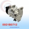 COMPRESOR MAZDA 3 AÑO 19/22 / CX-30 20/23 / CX50 2.5L 2023 R-134-A T/P 6PK 115MM 12V VH14 NEVADA ASIA