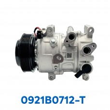 COMPRESOR MAZDA 3 AÑO 19/22 / CX-30 20/23 / CX-50 2.5L 2023 R-134-A T/P 6PK 115MM 12V HV14 ASIA