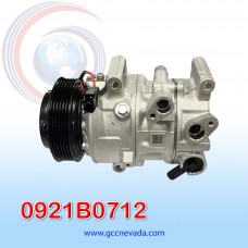 COMPRESOR MAZDA 3 AÑO 19/22 / CX-30 20/23 / CX50 2.5L 2023 R-134-A T/P 6PK 115MM 12V VH14 NEVADA ASIA