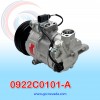 COMPRESOR AUDI Q5 / S4 / S5 3.0L AÑO 13-17 / A4 2016 R-134-A T/P 6PK 125MM 12V 6SEU14C NAS
