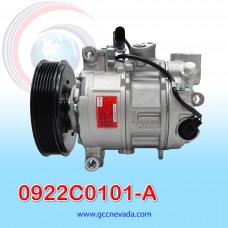 COMPRESOR AUDI Q5 / S4 / S5 3.0L AÑO 13-17 / A4 2016 R-134-A T/P 6PK 125MM 12V 6SEU14C NAS