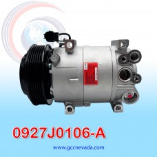 COMPRESOR KIA PICANTO / EKO TAXI AÑO 15/17 R-134-A T/P 6PK 122MM 12V VS09M NAS