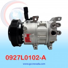 COMPRESOR KIA SOUL 1.6L AÑO 10/11 R-134-A T/P 6PK 128MM 12V VS12 NAS
