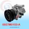COMPRESOR KIA CERATO / FORTE / KOUP AÑO 10/13 / HYUNDAI ACCENT 2014 C/VAL POA 6PK 124MM 12V DV13 NAS