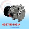 COMPRESOR KIA CERATO / FORTE / KOUP AÑO 10/13 / HYUNDAI ACCENT 2014 C/VAL POA 6PK 124MM 12V DV13 NAS