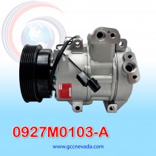 COMPRESOR KIA CERATO / FORTE / KOUP AÑO 10/13 / HYUNDAI ACCENT 2014 C/VAL POA 6PK 124MM 12V DV13 NAS