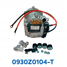 COMPRESOR ELECTRICO UNIVERSAL 20CC/R R-134-A SCROLL 12V (9VDC - 16VDC) ASIA