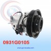 COMPRESOR FREIGHTLINER 108SD / 114SD / B2 / MB AÑO 12/16 / 122SD 15/20 / CASCADIA / CORONADO 11/20 R-134-A 6PK 160MM 12V 10S15C ASIA