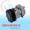 COMPRESOR JOHN DEERE TRACTOR R-134-A T/P 8PK 145MM 12V 10PA17C NAS