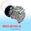 COMPRESOR JOHN DEERE TRACTOR R-134-A T/P 8PK 145MM 12V 10PA17C NAS