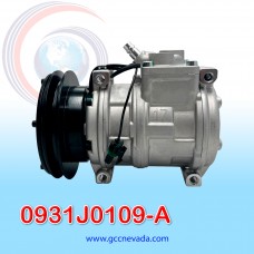 COMPRESOR JOHN DEERE R-134-A T/P 1A 146MM 12V 10PA17 NAS