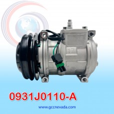 COMPRESOR JOHN DEERE R-134-A T/P 1A 146MM 24V 10PA17 NAS