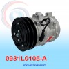 COMPRESOR KOMATSU PC75R-2 / PC95R-2 / SKIDSTEER 2A 121MM 12V SP10 NAS