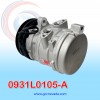 COMPRESOR KOMATSU PC75R-2 / PC95R-2 / SKIDSTEER 2A 121MM 12V SP10 NAS