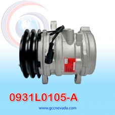 COMPRESOR KOMATSU PC75R-2 / PC95R-2 / SKIDSTEER 2A 121MM 12V SP10 NAS