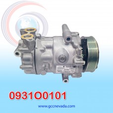 COMPRESOR CITROEN JUMPER SANDEN 1845 R-134-A  T/P 6PK 12V SD7V16 USA 