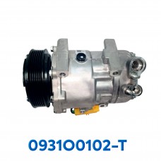COMPRESOR CITROEN XSARA / PICASSO / PEUGEOT 406 / 607 AÑO 02/16 R-134-A T/P 6PK 12V ASIA