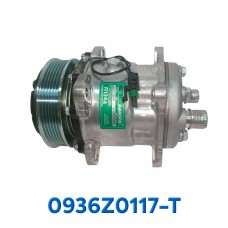 COMPRESOR 505 STD R-134-A 8 OREJAS T/ATRAS O-RING 6PK 12V ASIA