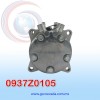 COMPRESOR 507 STD R-134-A 8 OREJAS TOMA VERTICAL O-RING 7PK 124MM 12V NEVADA ASIA