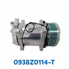 COMPRESOR 508 STD R-134-A 8 OREJAS O-RING 8PK 123MM 12V ASIA