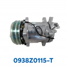 COMPRESOR 508 STD R-134-A 8 OREJAS TOMA VERTICAL O-RING 2A 132MM 12V ASIA
