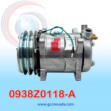 COMPRESOR 508 STD R-134-A 8 OREJAS O-RING 24V 132MM 2A NAS
