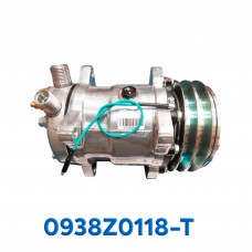 COMPRESOR 508 STD R-134-A 8 OREJAS O-RING 24V 132MM 2A ASIA