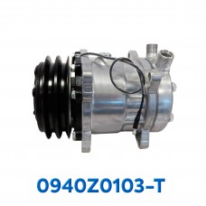 COMPRESOR 708 SD7H13 7312 R-134-A 8 OREJAS O-RING 2A 125MM 12V ASIA