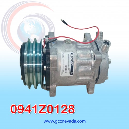 COMPRESOR 709 SANDEN SD7H15 R-134-A 8 OREJAS O-RING 125MM 2A 12V USA COMPRESOR 709 SANDEN SD7H15 R-134-A 8 OREJAS O-RING 125MM 2A 12V USA