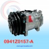 COMPRESOR 709 SD7H15 4643/7975 TOMA VERTICAL O-RING CB R-134-A 8 OREJAS 2A 132MM 12V NAS