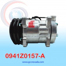 COMPRESOR 709 SD7H15 4643/7975 TOMA VERTICAL O-RING CB R-134-A 8 OREJAS 2A 132MM 12V NAS