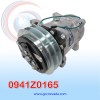 COMPRESOR 709 SANDEN SD7L15 S8296 R-404-A 8 OREJAS TOMA HORINZONTAL MUFFLER 2A 132MM 24V SINGAPURE