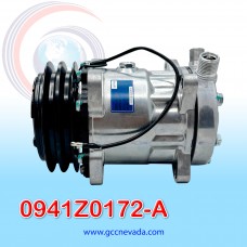 COMPRESOR 709 SD7H15 R-404-A 8 OREJAS O-RING 2A 133MM 24V NAS
