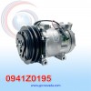 COMPRESOR 709 SD7H15 4626/4699/4780 TOMA VERTICAL O-RING JD R-134-A T/P 2A 137MM 12V ASIA