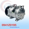 COMPRESOR 709 SD7H15 4626/4699/4780 TOMA VERTICAL O-RING JD R-134-A T/P 2A 137MM 12V ASIA
