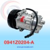 COMPRESOR 709 4499/4768 NEW HOLLAND / KENWORTH / CASE TOMA HORIZONTAL ROTALOCK MD R-134-A T/P 8PK 152MM 12V NAS