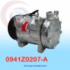 COMPRESOR 709 SD7H15 4711 TOMA VERTICAL ORING JD R-134-A 8 OREJAS 8PK 119MM 12V NAS