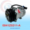 COMPRESOR 709 SD7H15 4546/4815 INTERNATIONAL TOMA HORIZONTAL MUFFLER GWA R-134-A T/P 6PK 125MM 12V NAS