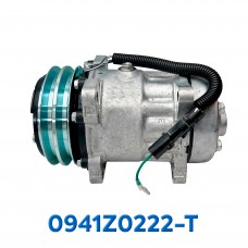 COMPRESOR 709 R134A 2A 125MM 12V OREJAS PAD HORIZONTAL GV 4466 SANDEN USA