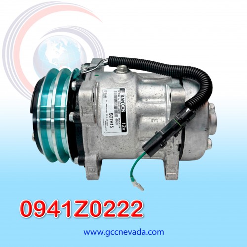 COMPRESOR 709 R134A 2A 125MM 12V OREJAS PAD HORIZONTAL GV 4466 SANDEN USA COMPRESOR 709 R134A 2A 125MM 12V OREJAS PAD HORIZONTAL GV 4466 SANDEN USA