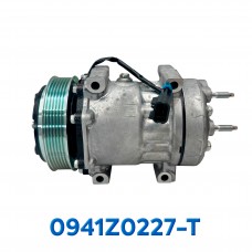 COMPRESOR 709 R134A 6PK 128MM 12V INTERNATIONAL T/P PAD HORIZONTAL GWA 4546/4815 SANDEN USA